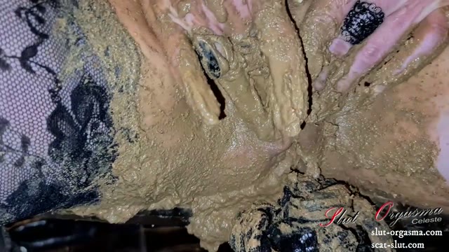 SlutOrgasma – Extreme scat smearing and swallowing thumbnail