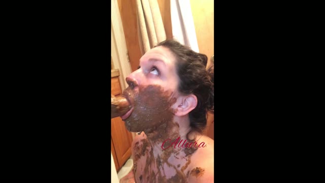 Allura – Shit kisses and dirty AF blow job thumbnail