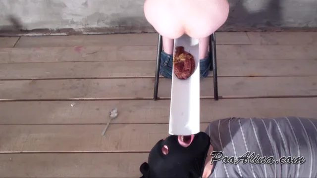 Alina smelly pooping after the capped fish thumbnail