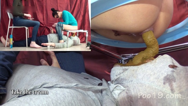Do A Foot Massage And Eat Our Shit HD thumbnail