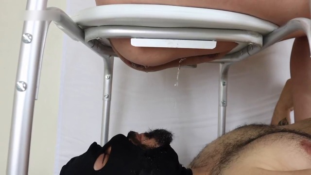 Mike Drinking My Golden Juice And Looking For His Meal In My Ass thumbnail