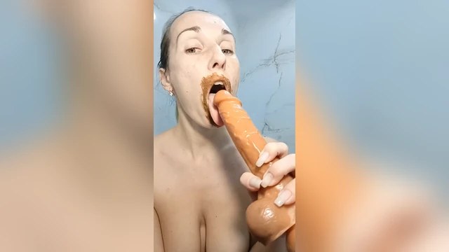 poop on my chest poop in my mouth thumbnail