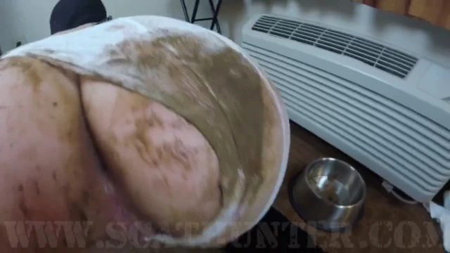 SCATHUNTER’s Ultimate Femdom Scat Feast with Scarlett the Scat Harlot thumbnail